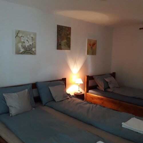 Casă de vacanță pentru 6 pers. (se inchirieaza doar integral)