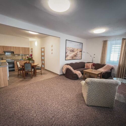 Apartman s vlastní kuchyňkou  pro 4 os.