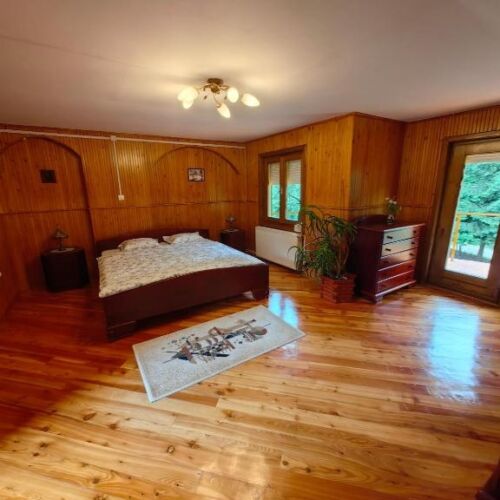 Camera dubla king cu vedere spre munte