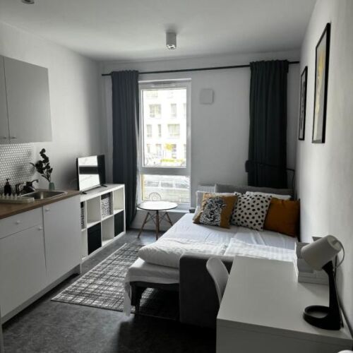 Apartament 4-osobowy z 1 pomieszczeniem sypialnianym