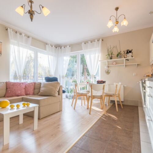 Apartament 4-osobowy z 2 pomieszczeniami sypialnianymi