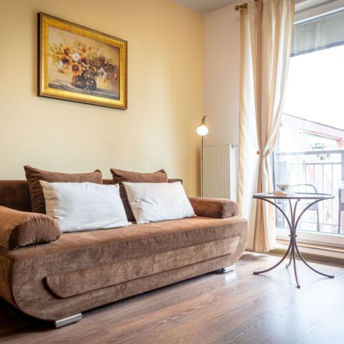 Apartament 4-osobowy z 2 pomieszczeniami sypialnianymi