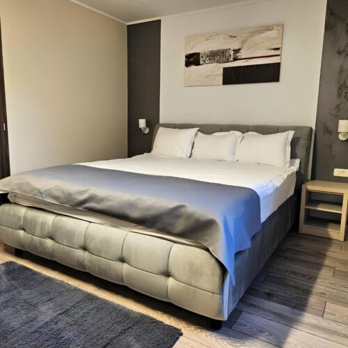 Camera tripla confort la etaj