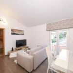 Emeleti 4 fős apartman 2 hálótérrel
