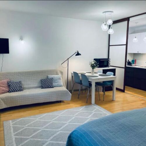 Apartament 4-osobowy z 1 pomieszczeniem sypialnianym