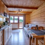 Apartman pro 4 os. se 2 ložnicemi s výhledem na hory 