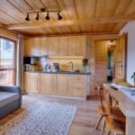 Apartman pro 4 os. se 2 ložnicemi s výhledem na hory 
