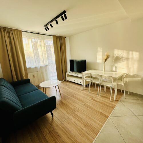 Apartament 8-osobowy z 2 pomieszczeniami sypialnianymi