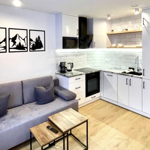 Apartament premier la etaj cu 3 camere pentru 6 pers.