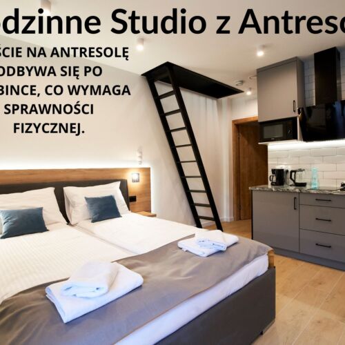 Apartament la etaj la mansardă cu 2 camere pentru 4 pers.