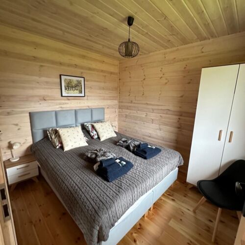 Domek całoroczny 5-osobowy Romantyczny z antresolą