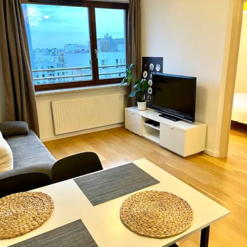 Apartament 4-osobowy z 2 pomieszczeniami sypialnianymi