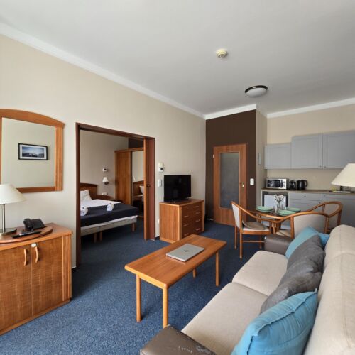 Gold Family Apartment for 4 Persons