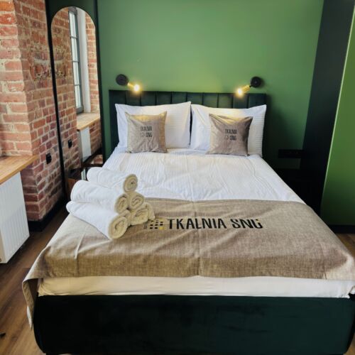 Apartament 2-osobowy z 1 pomieszczeniem sypialnianym