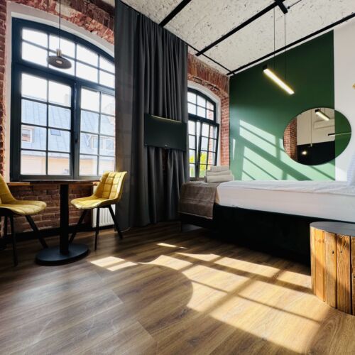 Apartament 2-osobowy z 1 pomieszczeniem sypialnianym