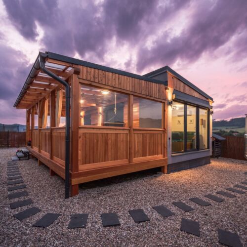 Domek całoroczny 5-osobowy cały dom z widokiem na góry