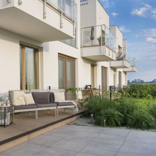 Standard Apartman pro 4 os. se 2 ložnicemi přízemní