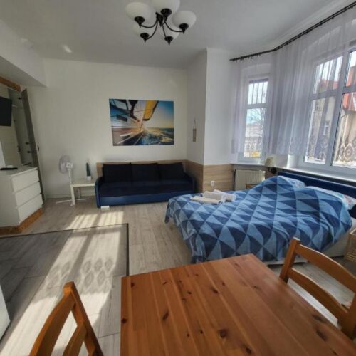 Apartament 4-osobowy z 1 pomieszczeniem sypialnianym