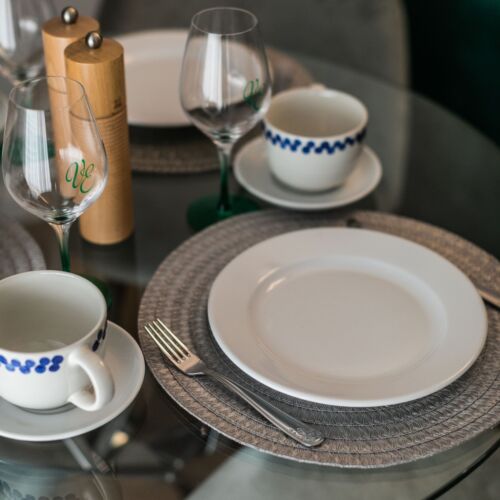 Apartament 4-osobowy Deluxe z klimatyzacją z 2 pomieszczeniami sypialnianymi