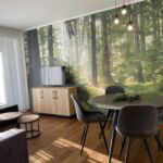 Apartman se sprchou s privátní koupelnou mimo apartmán pro 4 os. (s možností přistýlky)