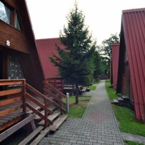 Domek drewniany 6-osobowy 