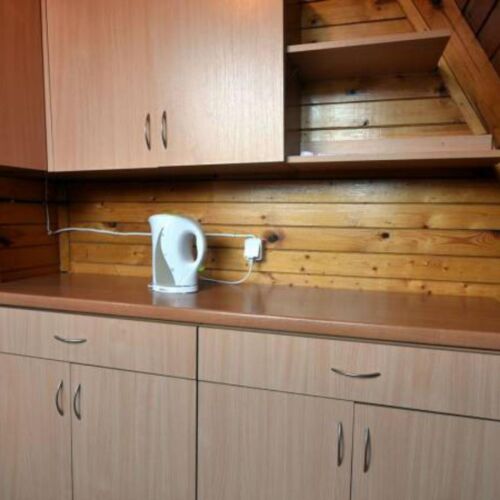 Domek drewniany 6-osobowy 