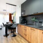 Apartament 4-osobowy z balkonem z prysznicem z 2 pomieszczeniami sypialnianymi