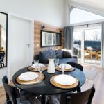 Apartament 5-osobowy z balkonem z prysznicem z 2 pomieszczeniami sypialnianymi