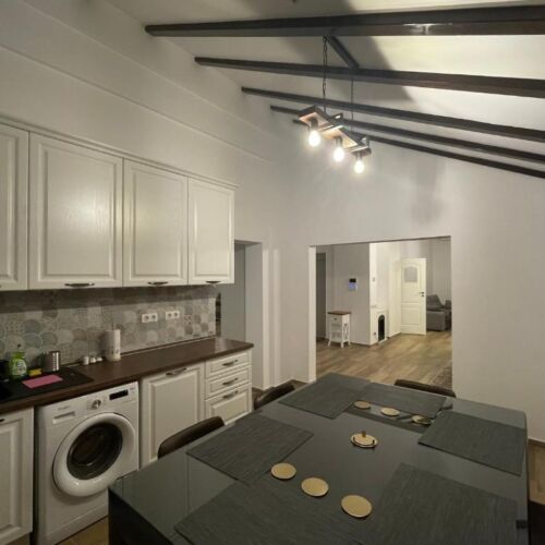 Apartament 8-osobowy z 4 pomieszczeniami sypialnianymi