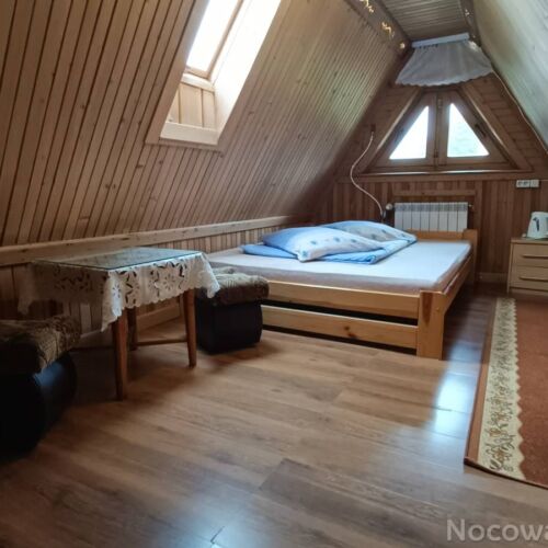Mountain View Mansard Double Room