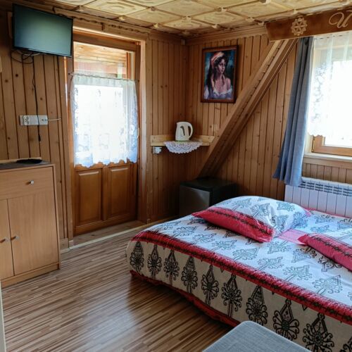 Mountain View Balcony Double Room