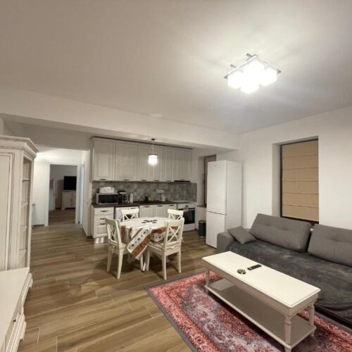 Apartament 4-osobowy z 2 pomieszczeniami sypialnianymi