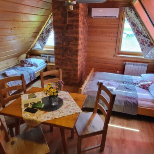 Mountain View Garden View Quadruple Room (extra bed available)