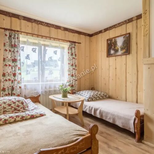 Ground Floor 2-Room Apartment for 6 Persons with Kitchen