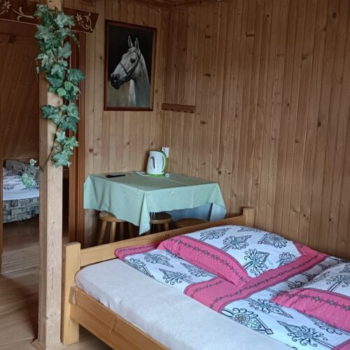 Mountain View Upstairs Triple Room