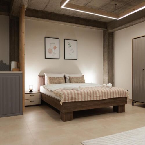 Apartament cu 1 camera pentru 2 pers.