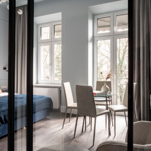 Apartament 4-osobowy na piętrze Superior z 2 pomieszczeniami sypialnianymi