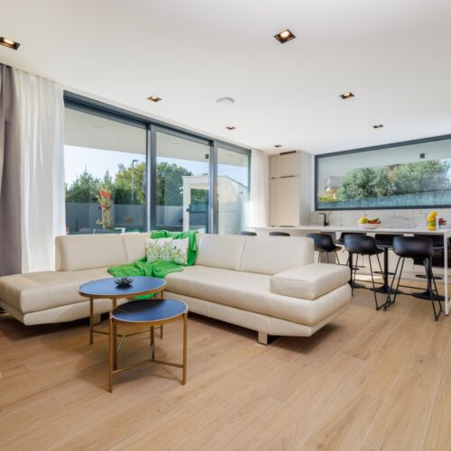 Deluxe Rekreační dům (jako celek) pro 8 os. celý Dům