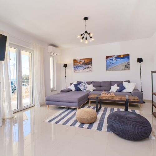 Willa 8-osobowy Exclusive z widokiem na morze