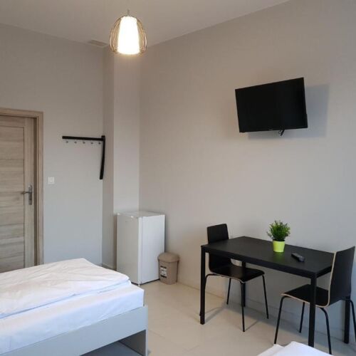 Pokój 2-osobowy ze wspólną łazienką ze wspólnym aneksem kuchennym