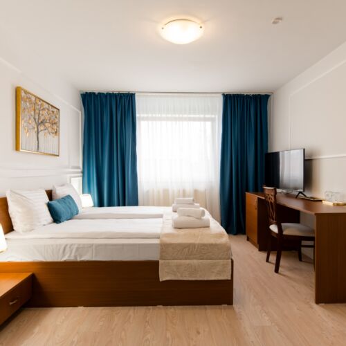 1-Room Apartment for 4 Persons