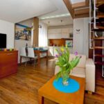 Apartament 4-osobowy z 1 pomieszczeniem sypialnianym