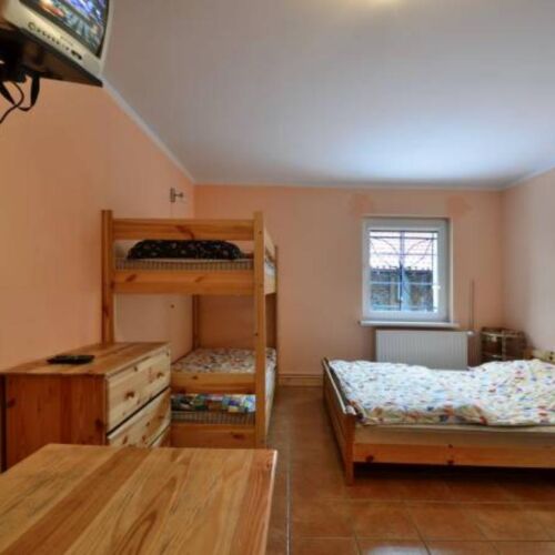 Domek całoroczny 5-osobowy 