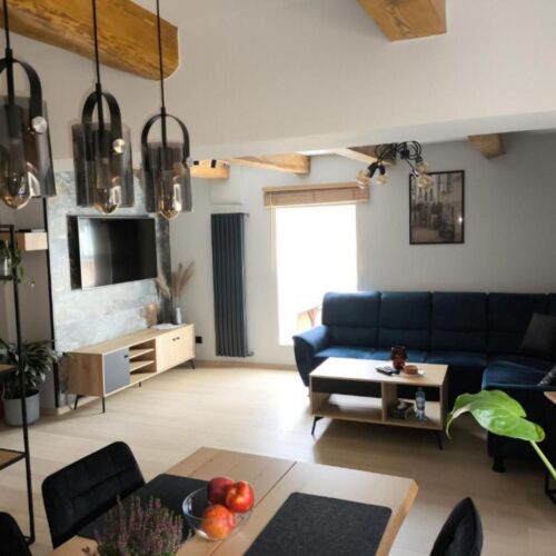 Apartament 5-osobowy z 2 pomieszczeniami sypialnianymi