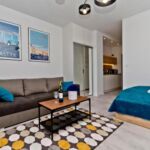 Apartament 4-osobowy z 1 pomieszczeniem sypialnianym