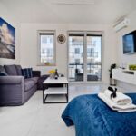 Apartament 4-osobowy z balkonem z 1 pomieszczeniem sypialnianym