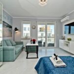 Apartament 4-osobowy z balkonem z 1 pomieszczeniem sypialnianym