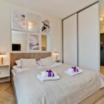 Apartament 4-osobowy z 1 pomieszczeniem sypialnianym