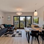 Apartament 4-osobowy z 2 pomieszczeniami sypialnianymi