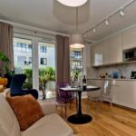 Apartament 4-osobowy z tarasem z 2 pomieszczeniami sypialnianymi